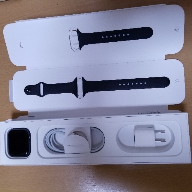 Applewatch series4  44MM　GPSメンズ