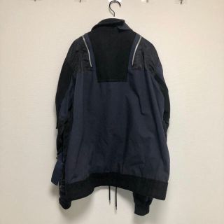 sacai - sacai 18-01749m 18AW パッチワークミリタリージャケット ...