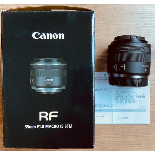 Canon rf 35mm f1.8 美品