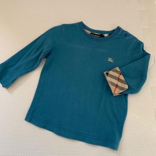 バーバリー(BURBERRY)のBURBERRY 80センチ ロンＴ(Ｔシャツ)