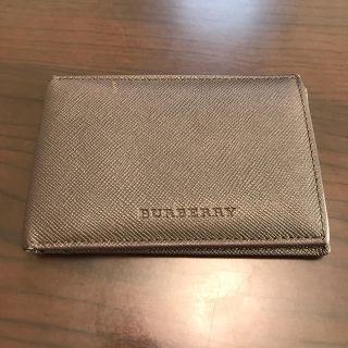 バーバリー(BURBERRY)の【はる様専用】バーバリー　パスケース　カードケース(名刺入れ/定期入れ)