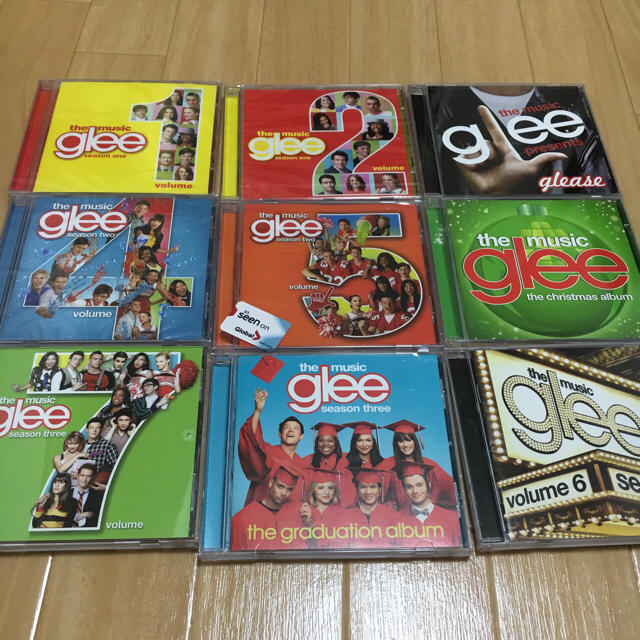 glee CDセット♡ エンタメ/ホビーのCD(映画音楽)の商品写真