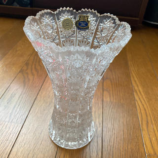 ボヘミア クリスタル(BOHEMIA Cristal)のBOHEMIA 花瓶(花瓶)