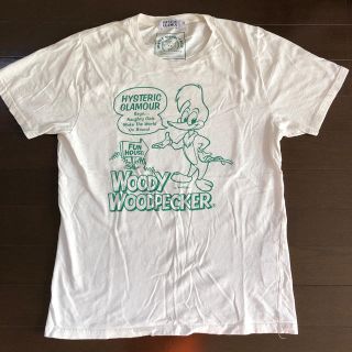 ヒステリックグラマー(HYSTERIC GLAMOUR)のヒステリックグラマーＴシャツ(Tシャツ(半袖/袖なし))