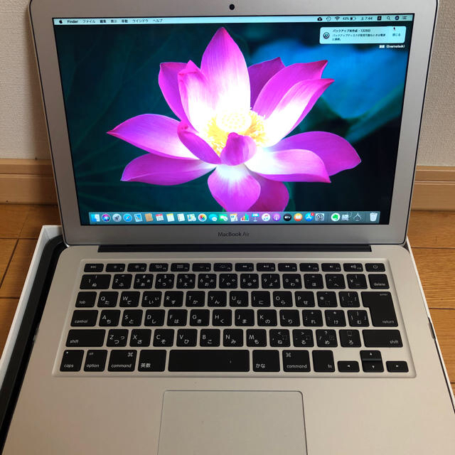 2022激安通販 Apple 13インチ Air 【美品】MacBook - ノートPC - cpe
