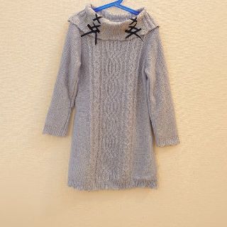 アクシーズファム(axes femme)の「いいこさん専用」axes femme kids ニットワンピース 140cm(ワンピース)