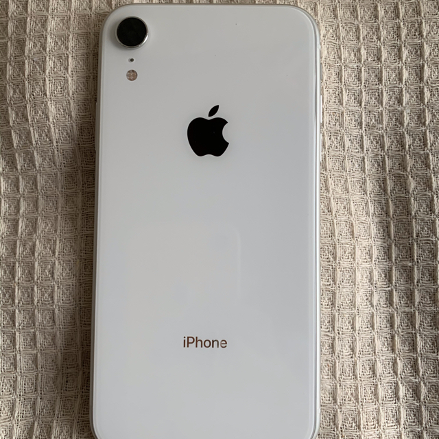 iPhoneXR 64GBバッテリー100% 本体のみ