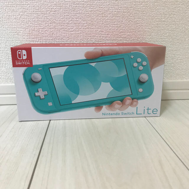 ゲームソフトゲーム機本体新品未使用　Nintendo Switch  Lite ターコイズ