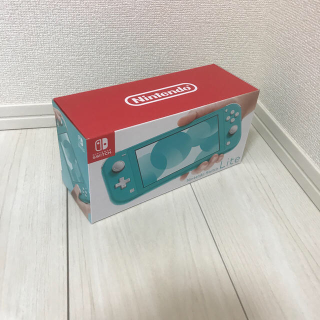 ゲームソフトゲーム機本体新品未使用　Nintendo Switch  Lite ターコイズ