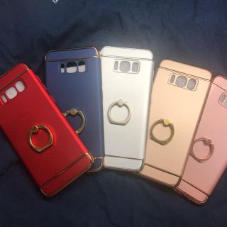 ギャラクシー(Galaxy)のGALAXY s8  ケース　5個セット(モバイルケース/カバー)