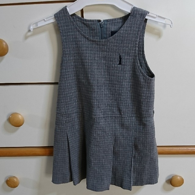 EASTBOY(イーストボーイ)のEASTBOY ワンピース 100 キッズ/ベビー/マタニティのキッズ服女の子用(90cm~)(ワンピース)の商品写真