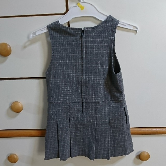 EASTBOY(イーストボーイ)のEASTBOY ワンピース 100 キッズ/ベビー/マタニティのキッズ服女の子用(90cm~)(ワンピース)の商品写真