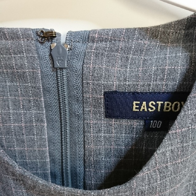 EASTBOY(イーストボーイ)のEASTBOY ワンピース 100 キッズ/ベビー/マタニティのキッズ服女の子用(90cm~)(ワンピース)の商品写真