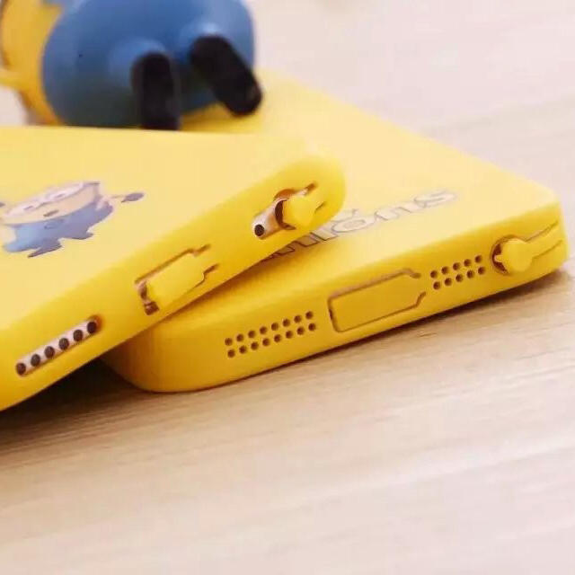 ミニオン 6 6プラス 5 ケース 携帯 スマホ/家電/カメラのスマホアクセサリー(その他)の商品写真