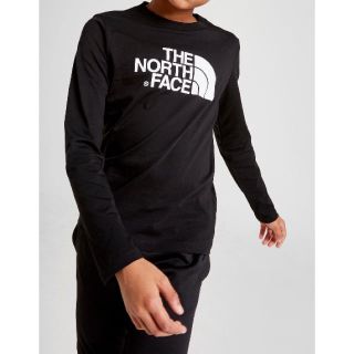 ザノースフェイス(THE NORTH FACE)のSALE 日本未発売【新品】ノースフェイス ジュニア ボックス ロンT XL(Tシャツ/カットソー)