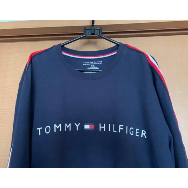 TOMMY HILFIGER(トミーヒルフィガー)の値下げ中 tommy ロンT メンズのトップス(Tシャツ/カットソー(七分/長袖))の商品写真