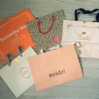 スナイデル(SNIDEL)のsnidelなど＊ショップ袋(ショップ袋)