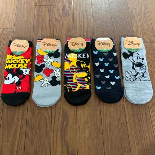 Disney Disney 靴下 5足組 の通販 By Dちゃん S Shop ディズニーならラクマ