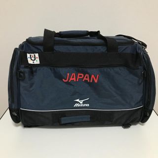 ミズノ(MIZUNO)の激レア！！　バスケ日本代表　３WAYバッグ　リュックサック・ショルダー・ボストン(バッグパック/リュック)