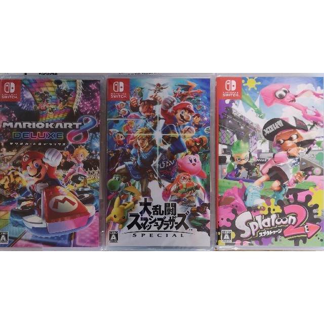 専用出品スマブラ　スプラトゥーン2 どうぶつの森セット