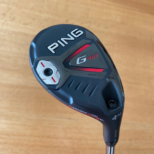 ping g410 4u ヘッドカバーあり