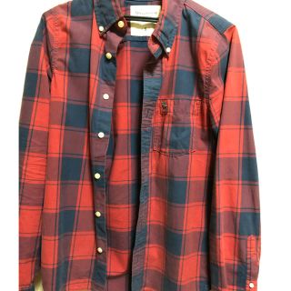 アバクロンビーアンドフィッチ(Abercrombie&Fitch)のアバクロシャツ【正規店舗購入品.最終価格！！】(Tシャツ/カットソー(七分/長袖))