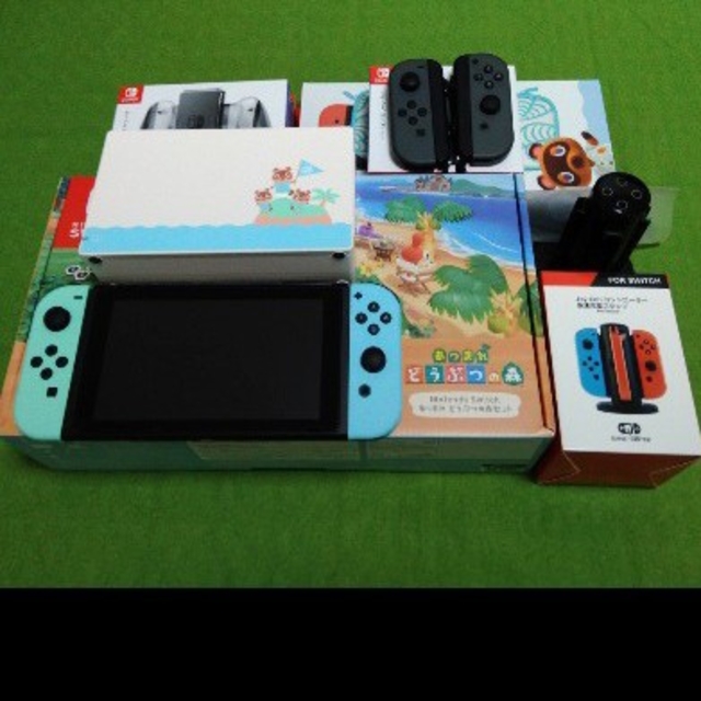 特価】 Nintendo Switch - Nintendo Switch あつまれどうぶつの森