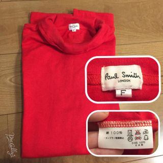 ポールスミス(Paul Smith)のポールスミス ハイネックカッソトー(Tシャツ/カットソー(七分/長袖))