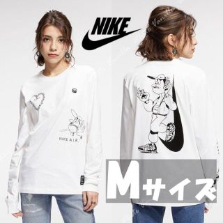 ナイキ(NIKE)のセール★Mサイズ★ナイキ シーズナル 2 ロングスリーブ 長袖 白 (Tシャツ(長袖/七分))