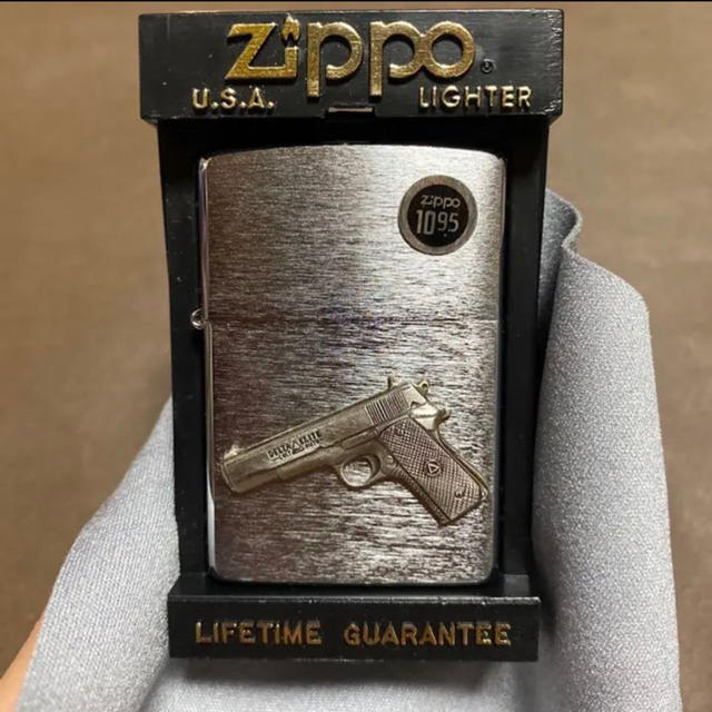 【003】Zippo コルト 銃 モデルガン ライター