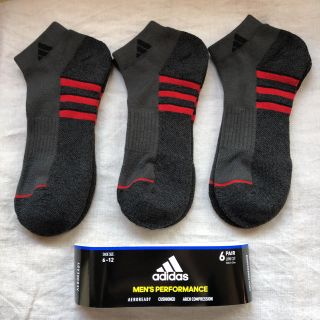 アディダス(adidas)のアディダス　ソックス　靴下　3足　adidas  スニーカーソックス(ソックス)