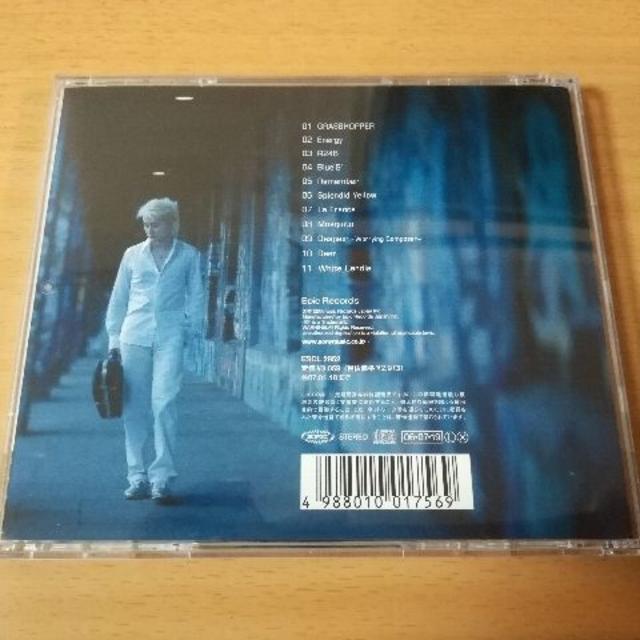 NAOTO CD「Blue'G'」ナオト ヴァイオリン● エンタメ/ホビーのCD(クラシック)の商品写真