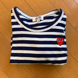 コムデギャルソン(COMME des GARCONS)のplay comme des garcons(Tシャツ/カットソー)