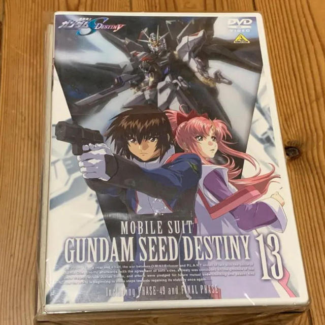 Bandai 機動戦士ガンダムseed Destiny Dvd 13の通販 By ちょっぴん S Shop バンダイならラクマ