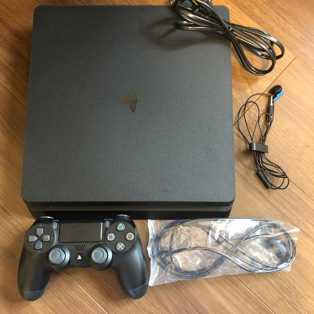 PlayStation4 本体 CUH-2100AB01 モンハンワールドセット