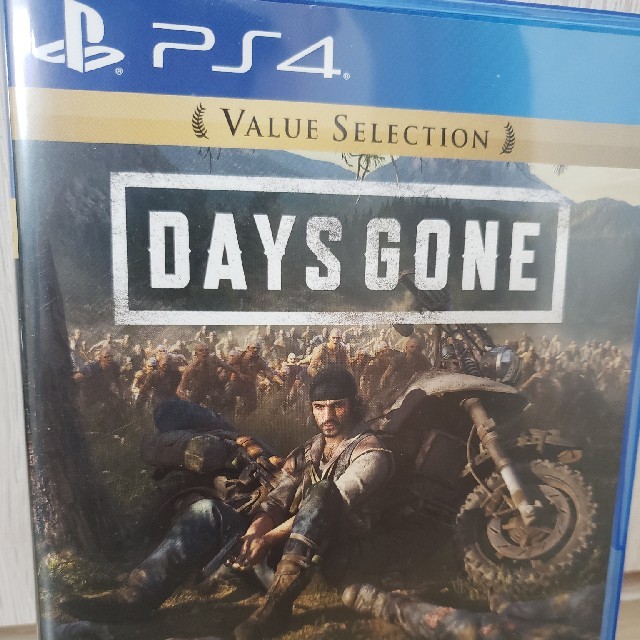 PlayStation4(プレイステーション4)のDays Gone Value Selection PS4 エンタメ/ホビーのゲームソフト/ゲーム機本体(家庭用ゲームソフト)の商品写真