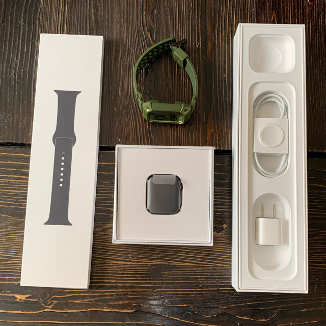 メンズApple Watch Series 5 Cellular 44mm おまけ付き