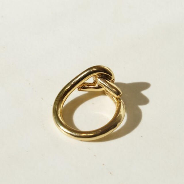 TODAYFUL(トゥデイフル)の【新品】TODAYFUL購入 Layered Cross Ring レディースのアクセサリー(リング(指輪))の商品写真