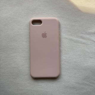 アップル(Apple)の   Apple純正　iPhone7.8.SE ケース　ピンク(iPhoneケース)