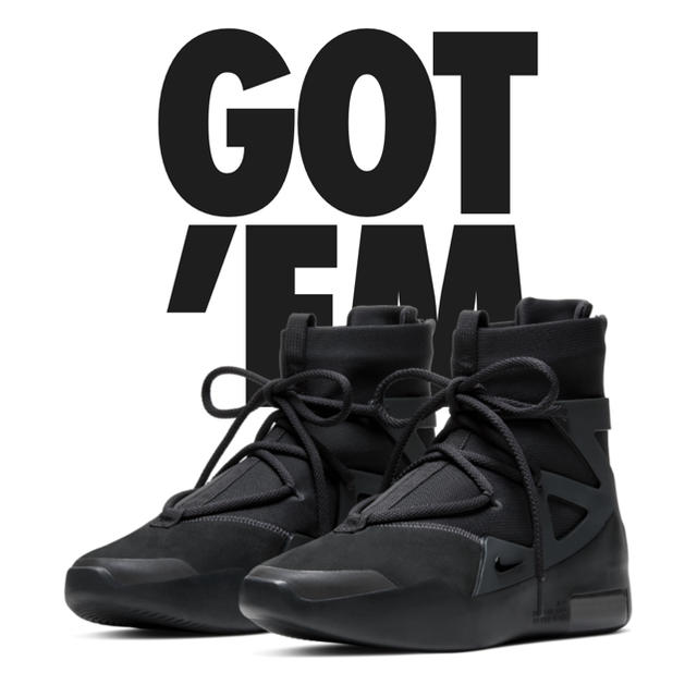 AIR fear of god1  ナイキ　フィア　オブ　ゴッド　nike靴/シューズ