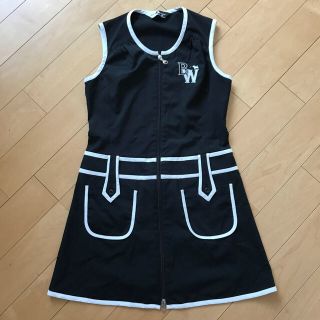 SARANさん専用　Black&White ゴルフウェア　ワンピース　(ウエア)