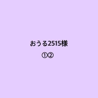 おうる2515様専用ページ(その他)