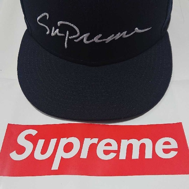 supreme シュプリーム ニューエラー キャップ 新品