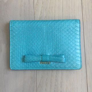 エミリオプッチ(EMILIO PUCCI)のEmilio Pucci パスポートケース美品(パスケース/IDカードホルダー)