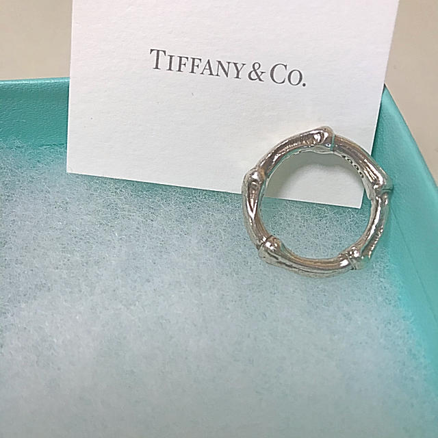 Tiffany & Co.(ティファニー)のティファニーバンブーリング メンズのアクセサリー(リング(指輪))の商品写真