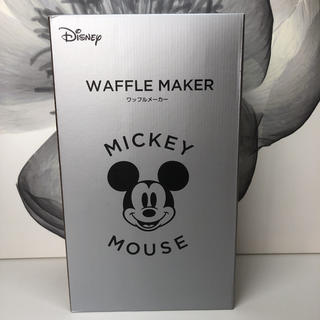 ディズニー(Disney)の生産終了　レア品【新品未開封】ミッキーワッフルメーカー(調理機器)