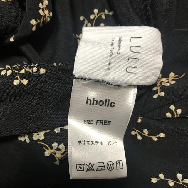 GREED - hholic ヴィンテージフラワーワンピースの通販 by nyanyanya's