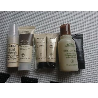 アヴェダ(AVEDA)のAVEDA トライアルヘア、バスセット(トリートメント)