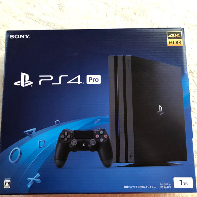 SONY PlayStation4 Pro 本体 CUH-7200BB01エンタメホビー