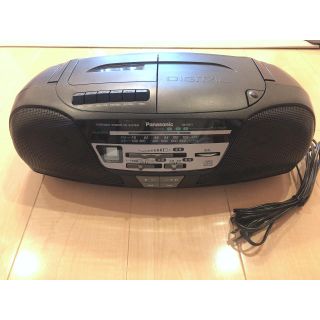 パナソニック(Panasonic)のパナソニック　CDラジカセ(ラジオ)